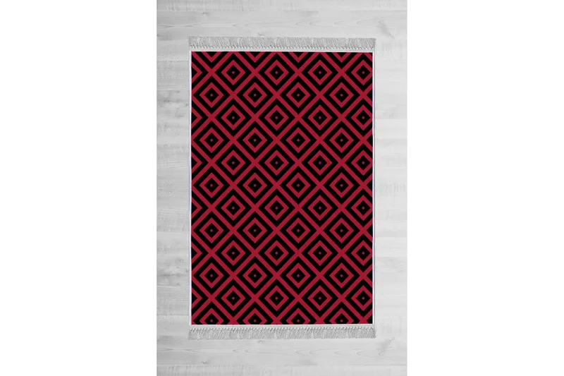 Homefesto Matto 80x150 cm, Monivärinen/Sametti