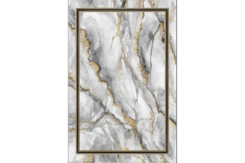 Homefesto Matto 80x150 cm - Monivärinen/Sametti - Kodintekstiilit & matot - Matto - Itämainen matto - Persialainen matto