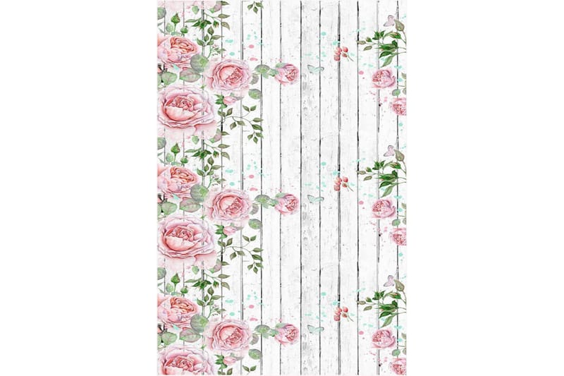 Homefesto Matto 80x150 cm - Monivärinen/Sametti - Kodintekstiilit & matot - Matto - Itämainen matto - Persialainen matto