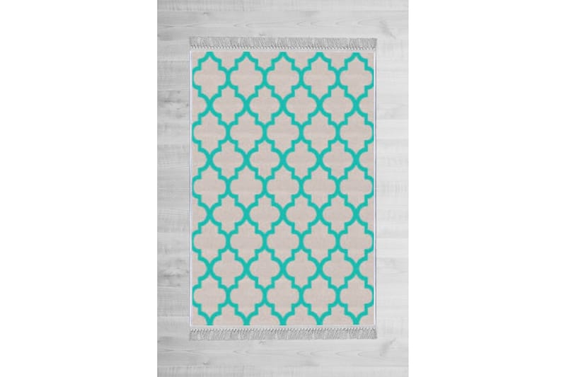 Homefesto Matto 80x150 cm, Monivärinen/Sametti