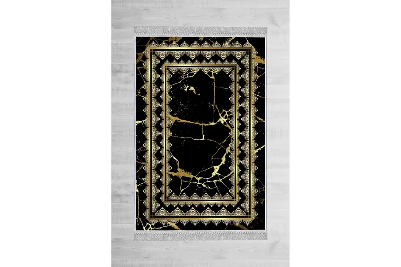 Homefesto Matto 80x150 cm - Monivärinen/Sametti - Kodintekstiilit & matot - Matto - Itämainen matto - Persialainen matto