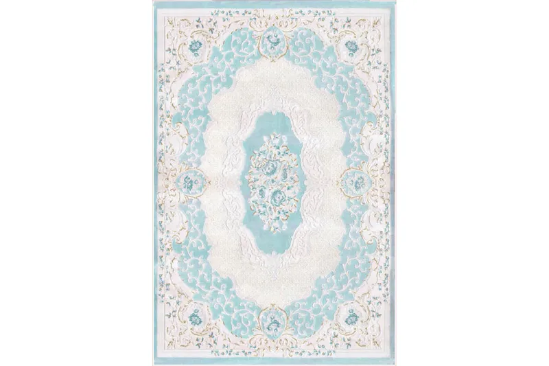 Homefesto Matto 80x150 cm - Monivärinen/Sametti - Kodintekstiilit & matot - Matto - Itämainen matto - Persialainen matto