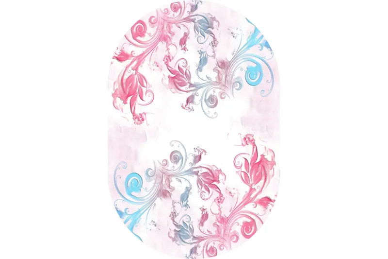 Homefesto Matto 80x150 cm - Monivärinen/Sametti - Kodintekstiilit & matot - Matto - Itämainen matto - Persialainen matto