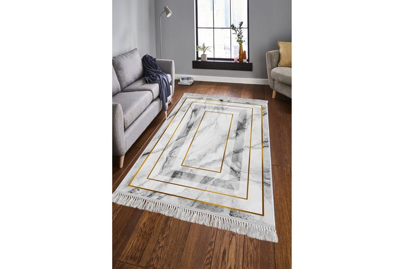 Homefesto Matto 80x150 cm - Monivärinen/Sametti - Kodintekstiilit & matot - Matto - Itämainen matto - Persialainen matto