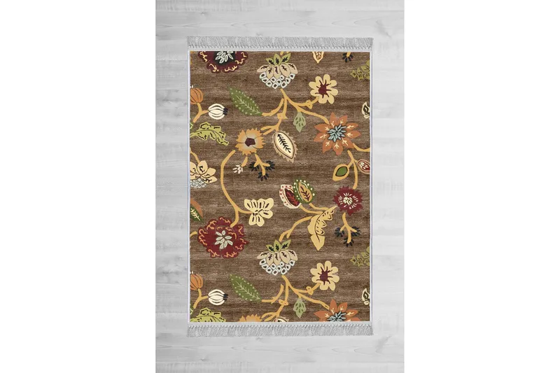 Homefesto Matto 80x150 cm, Monivärinen/Sametti