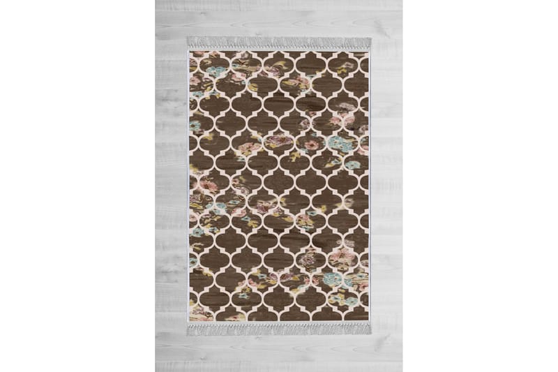 Homefesto Matto 80x150 cm, Monivärinen/Sametti