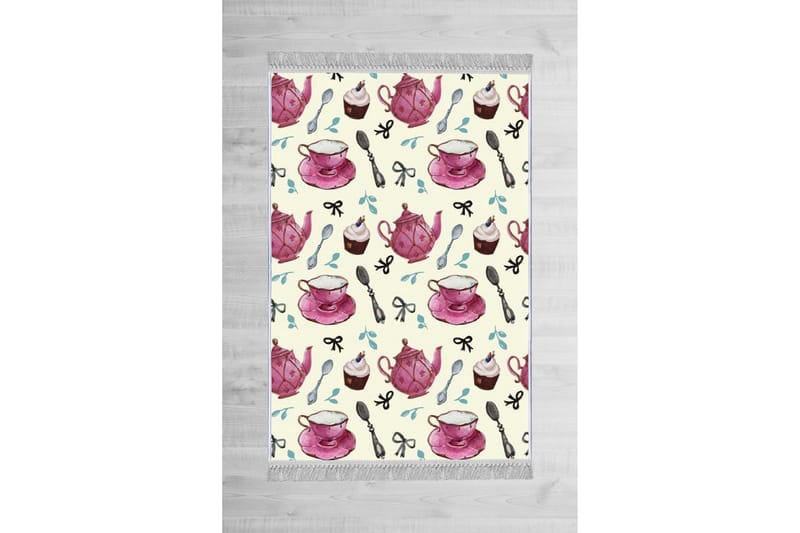 Homefesto Matto 80x150 cm - Monivärinen/Sametti - Kodintekstiilit & matot - Matto - Itämainen matto - Persialainen matto