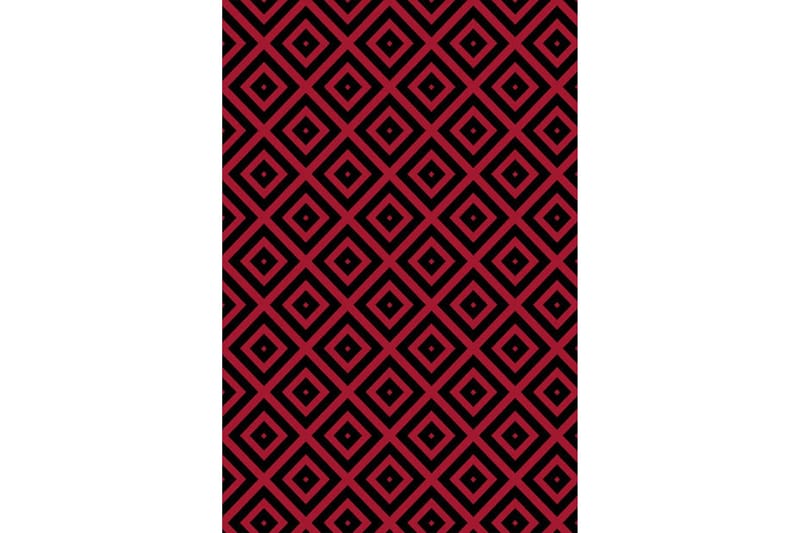 Homefesto Matto 80x150 cm - Monivärinen/Sametti - Kodintekstiilit & matot - Matto - Itämainen matto - Persialainen matto