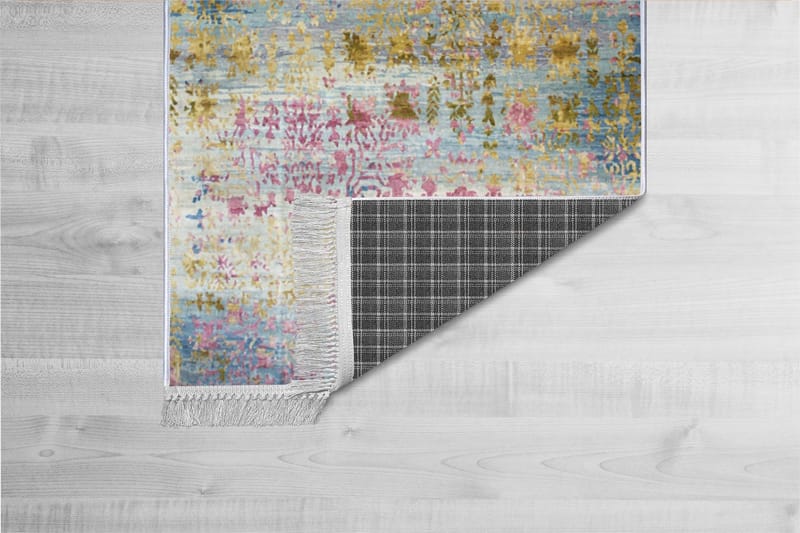 Homefesto Matto 80x150 cm - Monivärinen/Sametti - Kodintekstiilit & matot - Matto - Itämainen matto - Persialainen matto