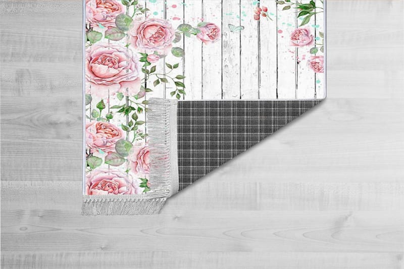 Homefesto Matto 80x150 cm - Monivärinen/Sametti - Kodintekstiilit & matot - Matto - Itämainen matto - Persialainen matto