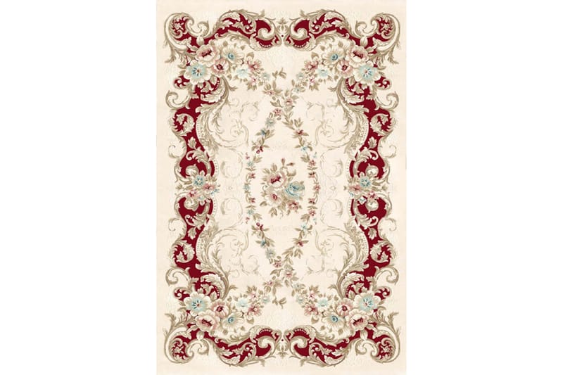 Homefesto Matto 80x150 cm - Monivärinen/Sametti - Kodintekstiilit & matot - Matto - Itämainen matto - Persialainen matto