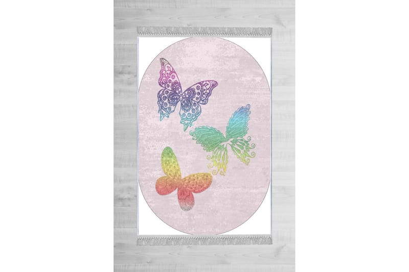 Homefesto Matto 80x150 cm - Monivärinen/Sametti - Kodintekstiilit & matot - Matto - Itämainen matto - Persialainen matto