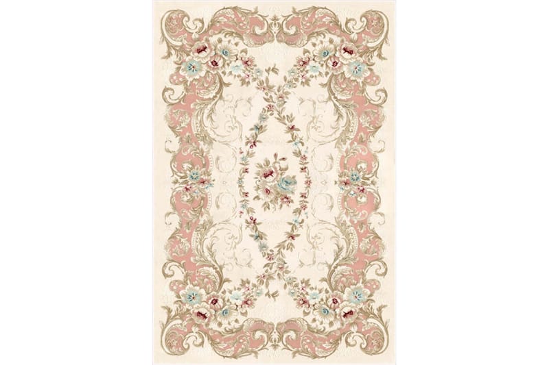 Homefesto Matto 80x150 cm - Monivärinen/Sametti - Kodintekstiilit & matot - Matto - Itämainen matto - Persialainen matto