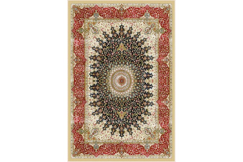 Homefesto Matto 80x150 cm - Monivärinen/Sametti - Kodintekstiilit & matot - Matto - Itämainen matto - Persialainen matto
