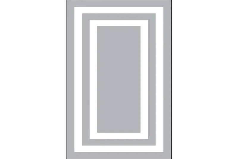 Homefesto Matto 80x150 cm - Monivärinen/Sametti - Kodintekstiilit & matot - Matto - Itämainen matto - Persialainen matto