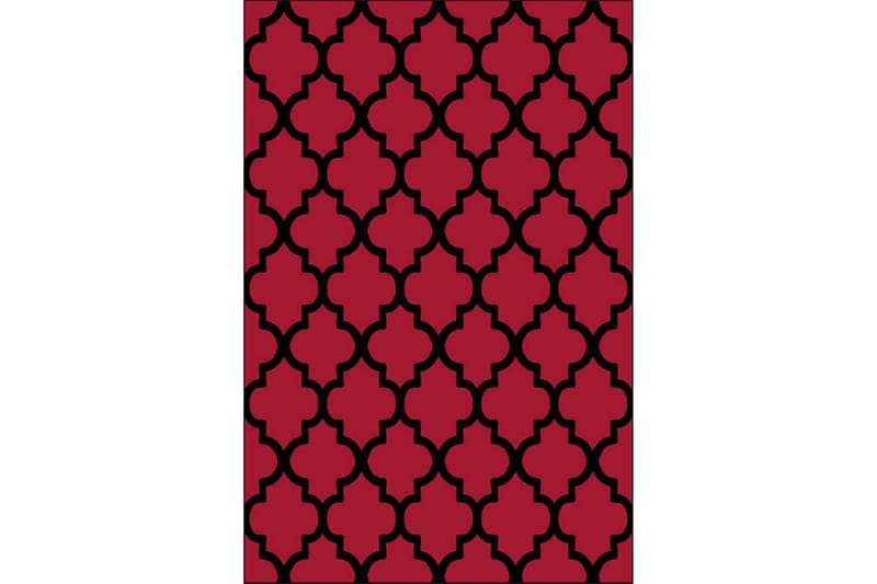 Homefesto Matto 80x150 cm - Monivärinen/Sametti - Kodintekstiilit & matot - Matto - Itämainen matto - Persialainen matto