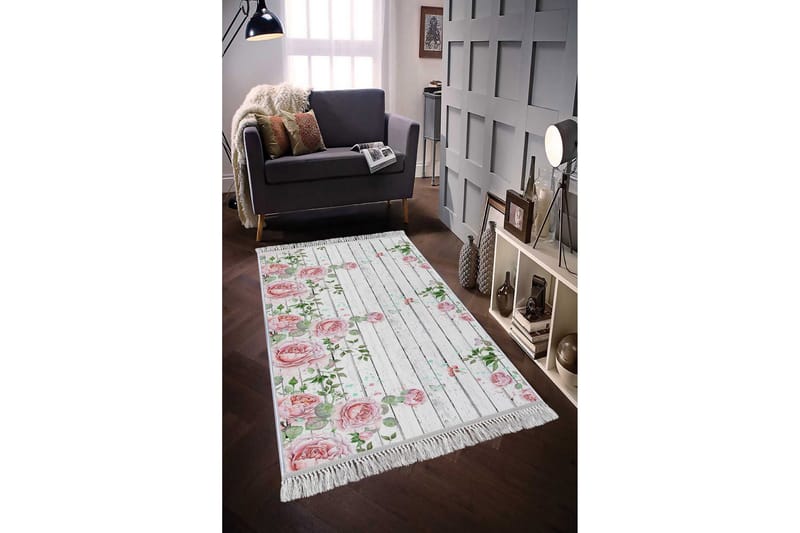 Homefesto Matto 80x150 cm - Monivärinen/Sametti - Kodintekstiilit & matot - Matto - Itämainen matto - Persialainen matto