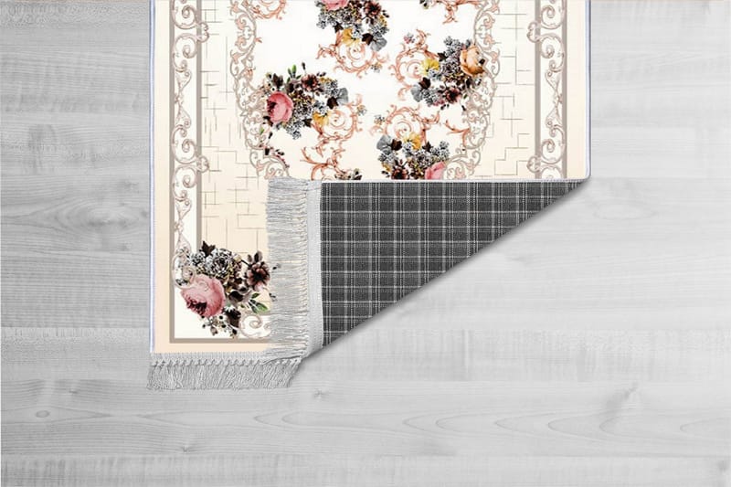 Homefesto Matto 80x150 cm - Monivärinen/Sametti - Kodintekstiilit & matot - Matto - Itämainen matto - Persialainen matto