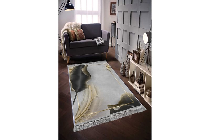 Homefesto Matto 80x150 cm - Monivärinen/Sametti - Kodintekstiilit & matot - Matto - Itämainen matto - Persialainen matto