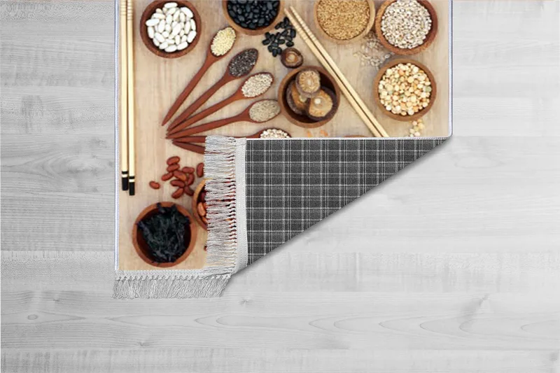 Homefesto Matto 80x150 cm - Monivärinen/Sametti - Kodintekstiilit & matot - Matto - Itämainen matto - Persialainen matto