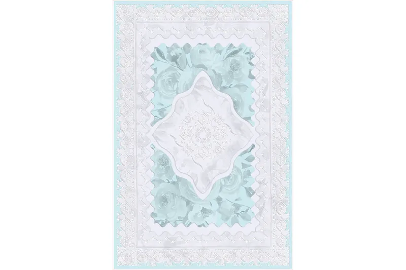 Homefesto Matto 80x150 cm - Monivärinen/Sametti - Kodintekstiilit & matot - Matto - Itämainen matto - Persialainen matto