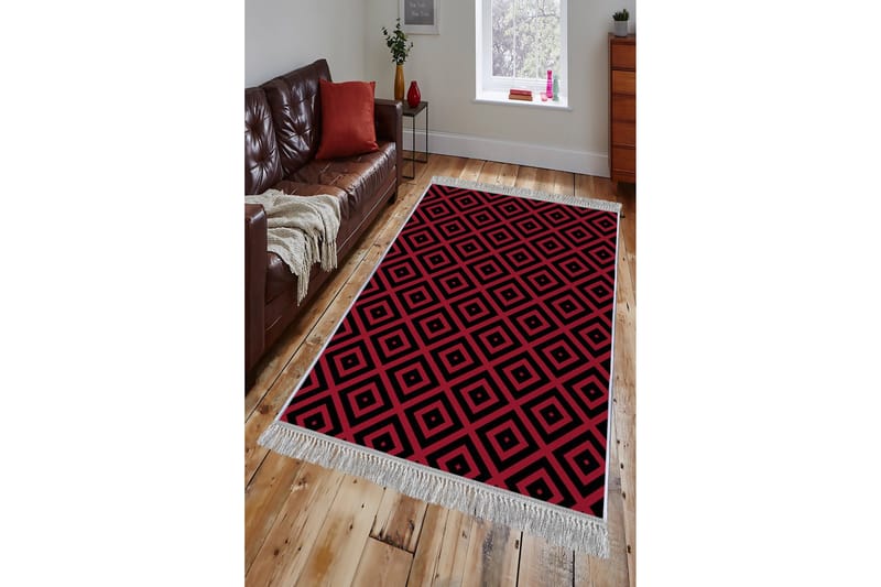 Homefesto Matto 80x150 cm - Monivärinen/Sametti - Kodintekstiilit & matot - Matto - Itämainen matto - Persialainen matto