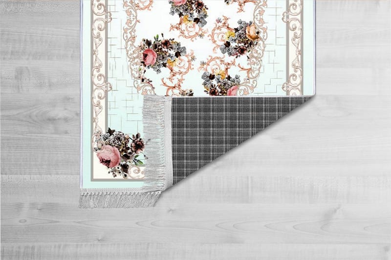 Homefesto Matto 80x150 cm - Monivärinen/Sametti - Kodintekstiilit & matot - Matto - Itämainen matto - Persialainen matto