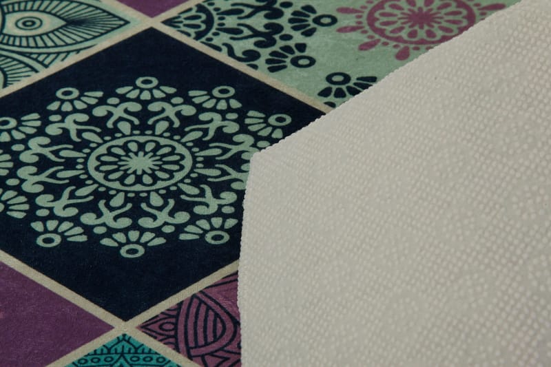 Homefesto Matto 80x200 cm - Monivärinen - Kodintekstiilit & matot - Matto - Itämainen matto - Persialainen matto