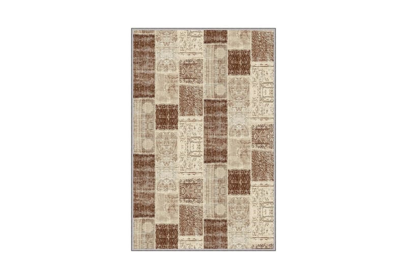 Homefesto Matto 80x200 cm - Monivärinen - Kodintekstiilit & matot - Matto - Itämainen matto - Persialainen matto