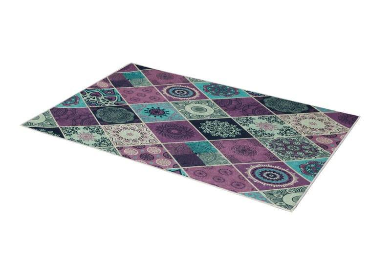 Homefesto Matto 80x200 cm - Monivärinen - Kodintekstiilit & matot - Matto - Itämainen matto - Persialainen matto