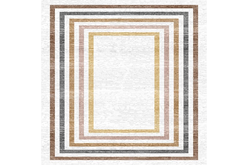 Homefesto Matto 80x200 cm - Monivärinen - Kodintekstiilit & matot - Matto - Itämainen matto - Persialainen matto