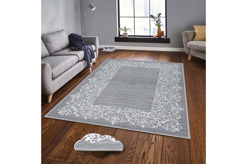 Homefesto Matto 80x200 cm - Monivärinen - Kodintekstiilit & matot - Matto - Itämainen matto - Persialainen matto