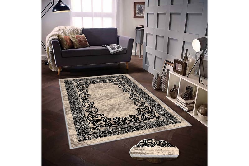 Homefesto Matto 80x200 cm - Monivärinen - Kodintekstiilit & matot - Matto - Itämainen matto - Persialainen matto