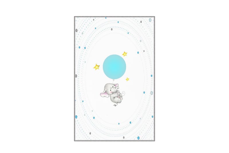Homefesto Matto 80x200 cm - Monivärinen - Kodintekstiilit & matot - Matto - Itämainen matto - Persialainen matto