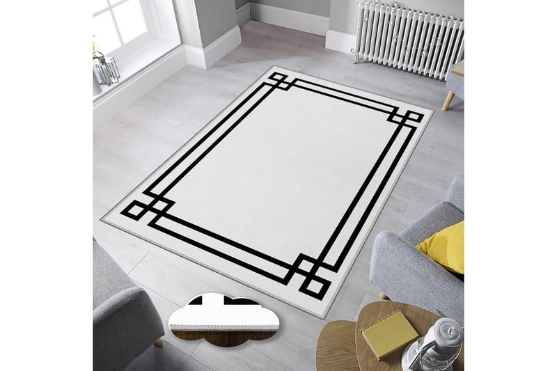 Homefesto Matto 80x200 cm - Monivärinen - Kodintekstiilit & matot - Matto - Itämainen matto - Persialainen matto