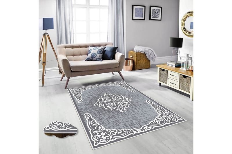 Homefesto Matto 80x200 cm - Monivärinen - Kodintekstiilit & matot - Matto - Itämainen matto - Persialainen matto