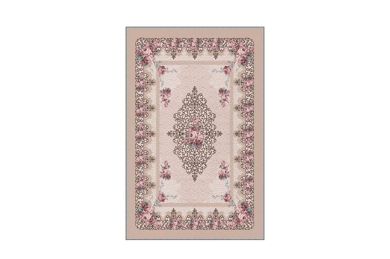 Homefesto Matto 80x200 cm - Monivärinen - Kodintekstiilit & matot - Matto - Itämainen matto - Persialainen matto