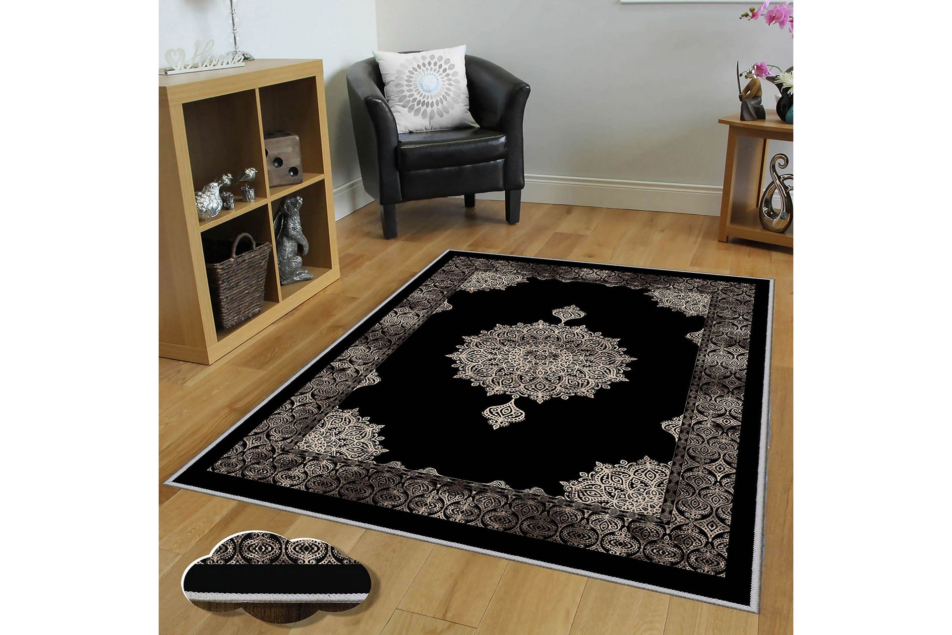 Homefesto Matto 80x200 cm - Monivärinen - Kodintekstiilit & matot - Matto - Itämainen matto - Persialainen matto