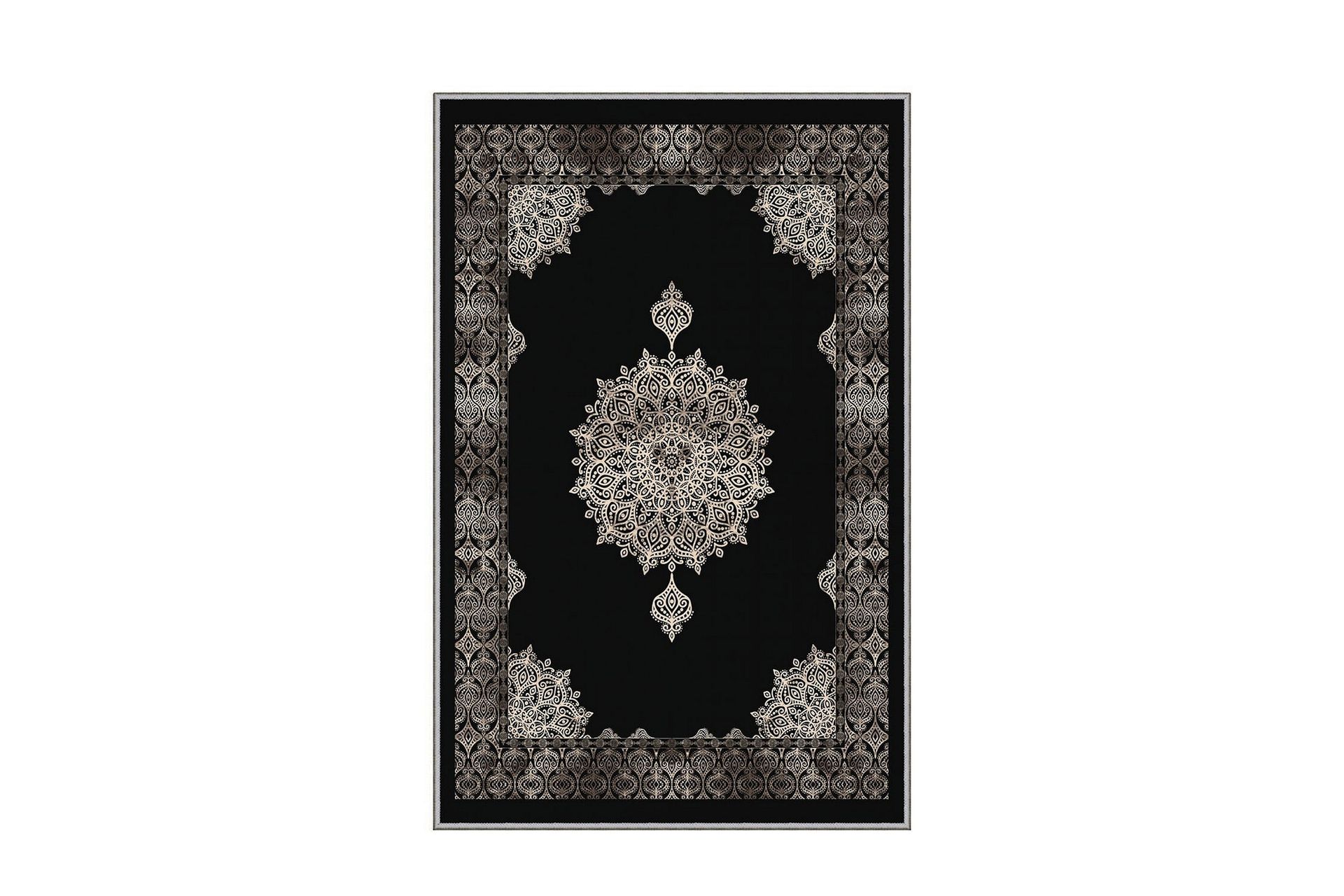 Homefesto Matto 80x200 cm - Monivärinen - Kodintekstiilit & matot - Matto - Itämainen matto - Persialainen matto