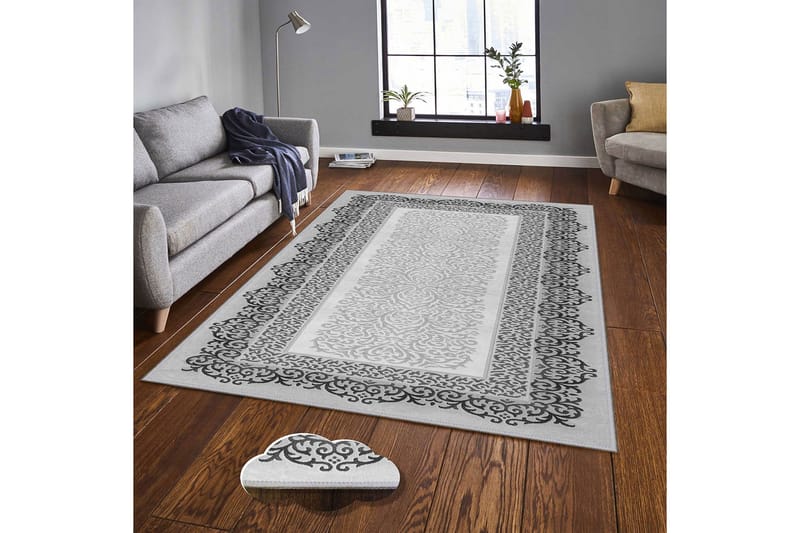 Homefesto Matto 80x200 cm - Monivärinen - Kodintekstiilit & matot - Matto - Itämainen matto - Persialainen matto