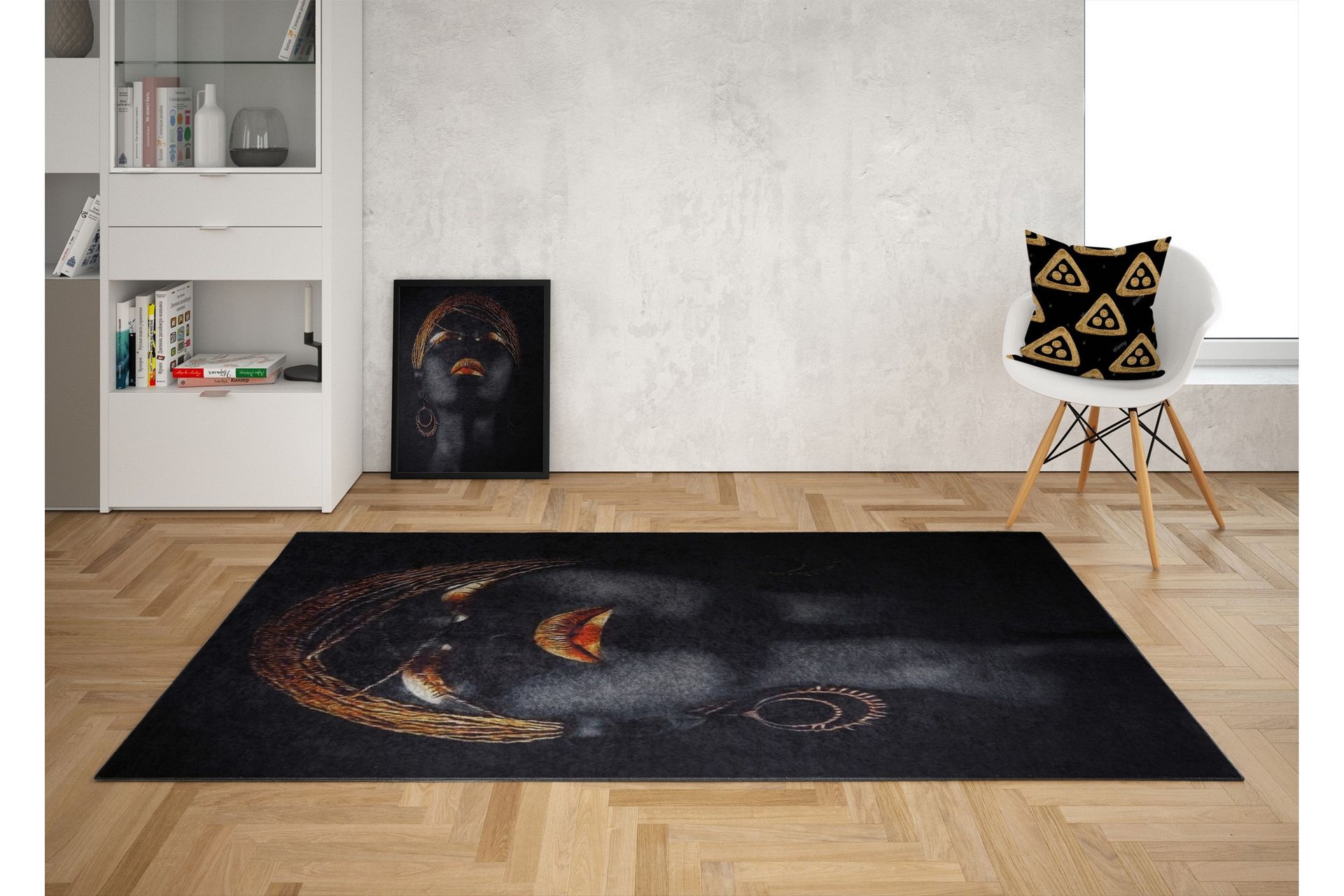 Homefesto Matto 80x200 cm - Monivärinen - Kodintekstiilit & matot - Matto - Itämainen matto - Persialainen matto