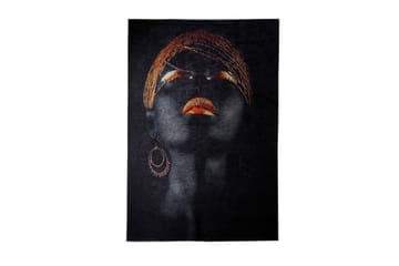 Homefesto Matto 80x200 cm - Monivärinen - Kodintekstiilit & matot - Matto - Itämainen matto - Persialainen matto