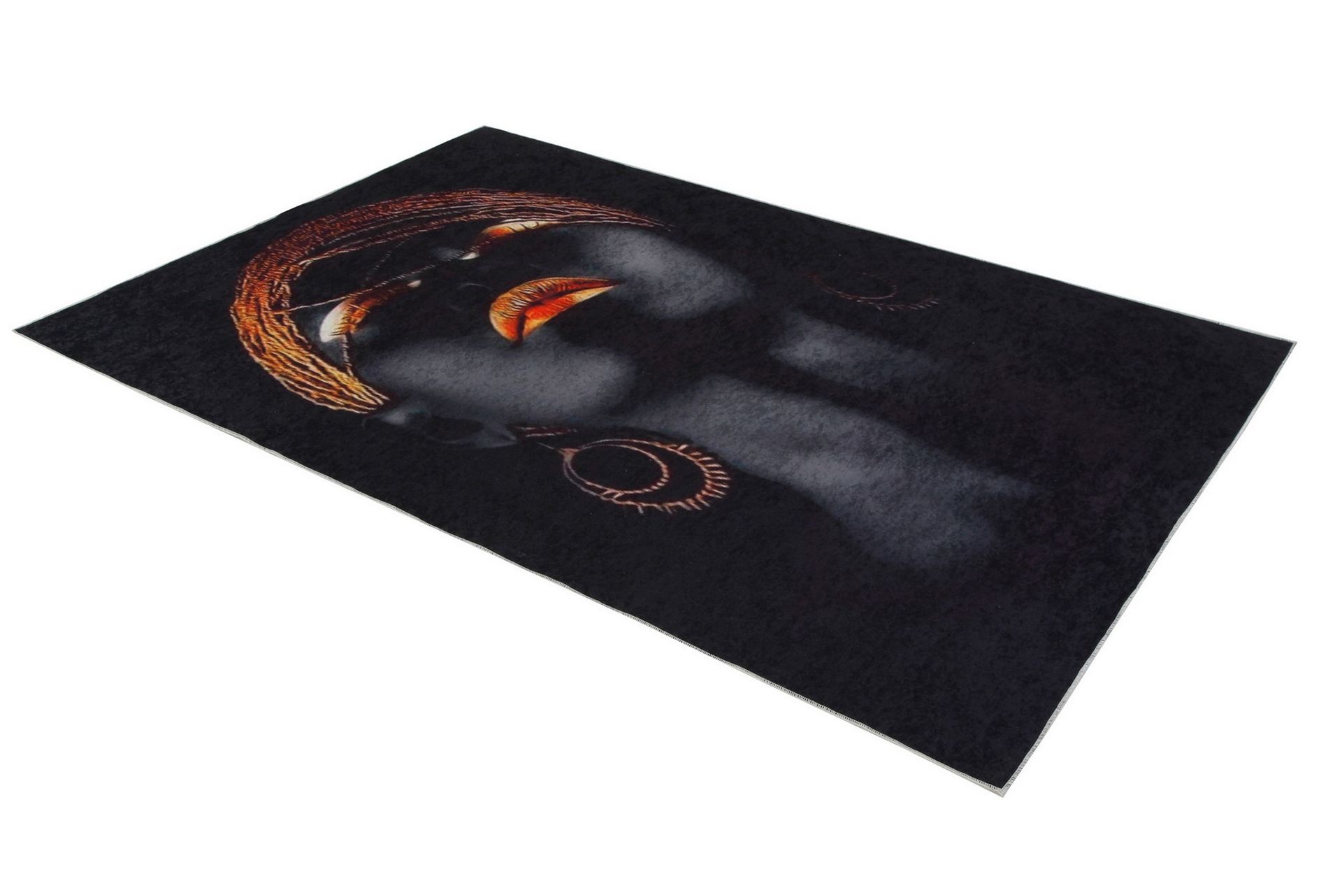 Homefesto Matto 80x200 cm - Monivärinen - Kodintekstiilit & matot - Matto - Itämainen matto - Persialainen matto