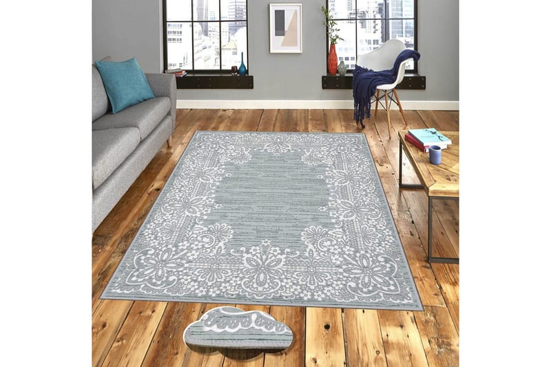 Homefesto Matto 80x200 cm - Monivärinen - Kodintekstiilit & matot - Matto - Itämainen matto - Persialainen matto