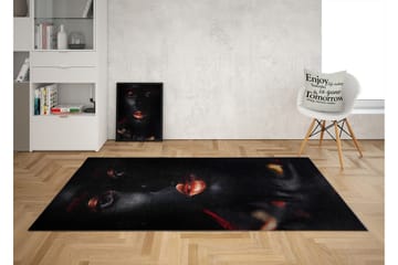 Homefesto Matto 80x200 cm - Monivärinen - Kodintekstiilit & matot - Matto - Itämainen matto - Persialainen matto