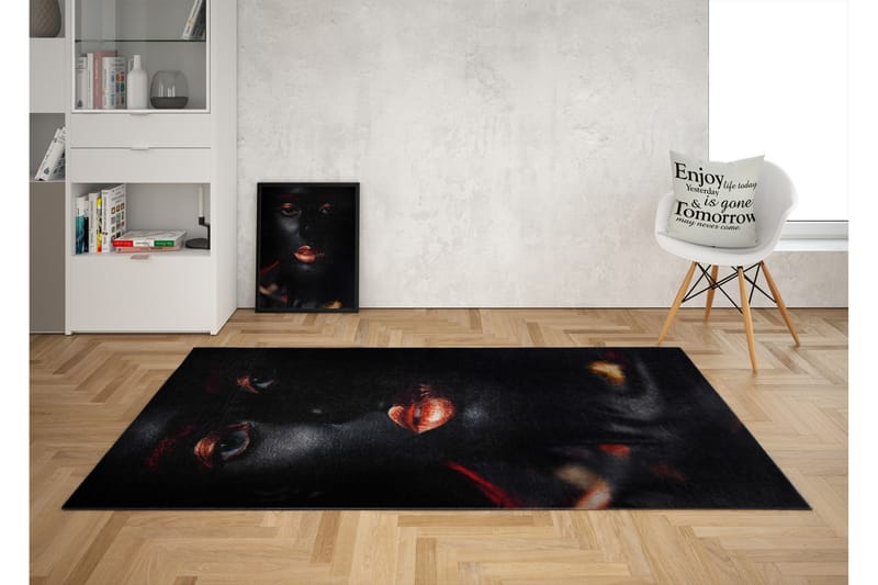 Homefesto Matto 80x200 cm - Monivärinen - Kodintekstiilit & matot - Matto - Itämainen matto - Persialainen matto