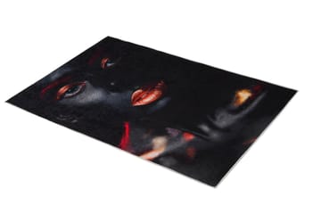 Homefesto Matto 80x200 cm - Monivärinen - Kodintekstiilit & matot - Matto - Itämainen matto - Persialainen matto