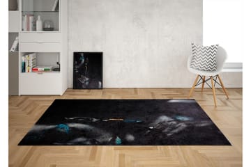 Homefesto Matto 80x200 cm - Monivärinen - Kodintekstiilit & matot - Matto - Itämainen matto - Persialainen matto