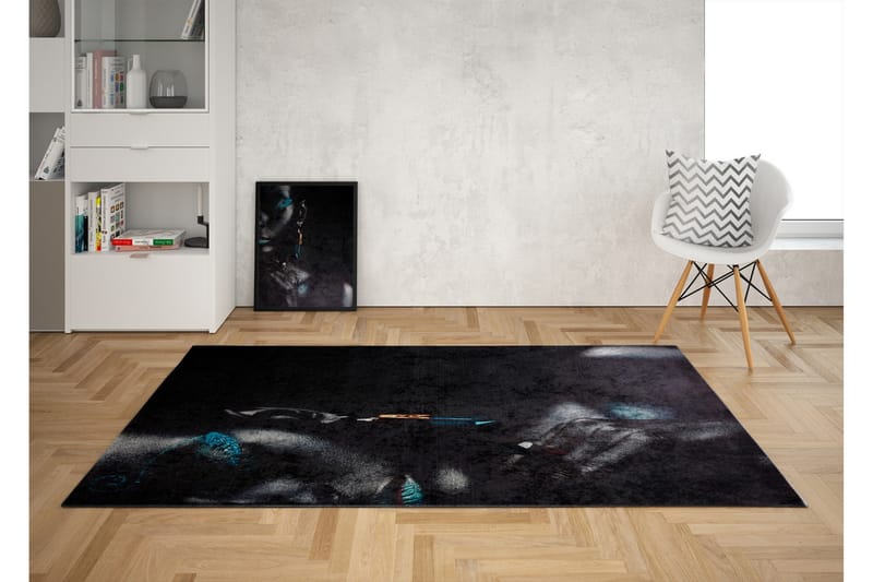Homefesto Matto 80x200 cm - Monivärinen - Kodintekstiilit & matot - Matto - Itämainen matto - Persialainen matto