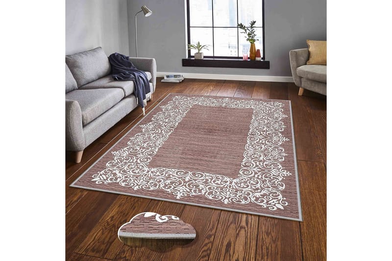 Homefesto Matto 80x200 cm - Monivärinen - Kodintekstiilit & matot - Matto - Itämainen matto - Persialainen matto